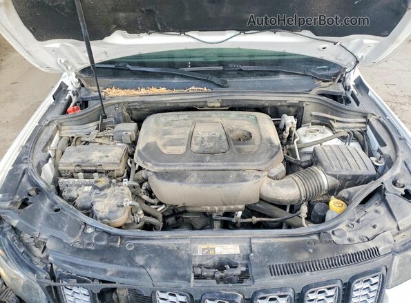 1C4RJFAG8JC420351 2018 JEEP GRAND White Vista del compartimento del motor