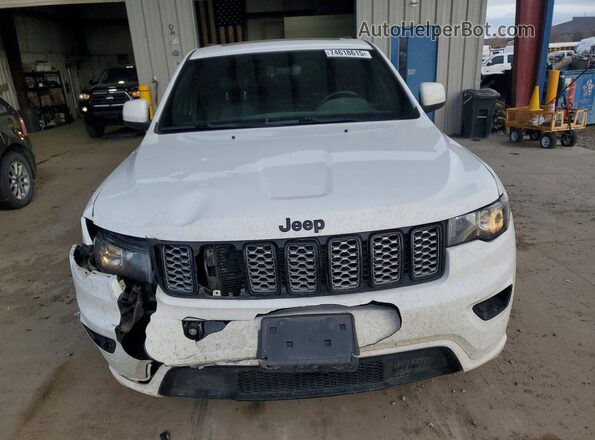 1C4RJFAG8JC420351 2018 JEEP GRAND White Vista frontal