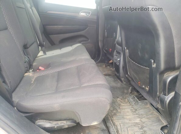 1C4RJFAG8JC508560 2018 JEEP GRAND Gray Widok wnętrza z tyłu