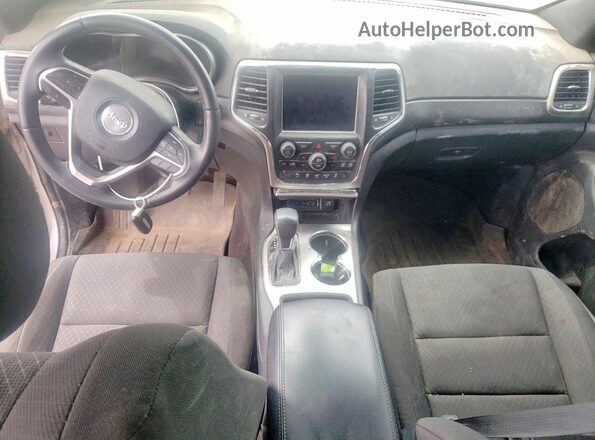 1C4RJFAG8JC508560 2018 JEEP GRAND Gray Widok deski rozdzielczej
