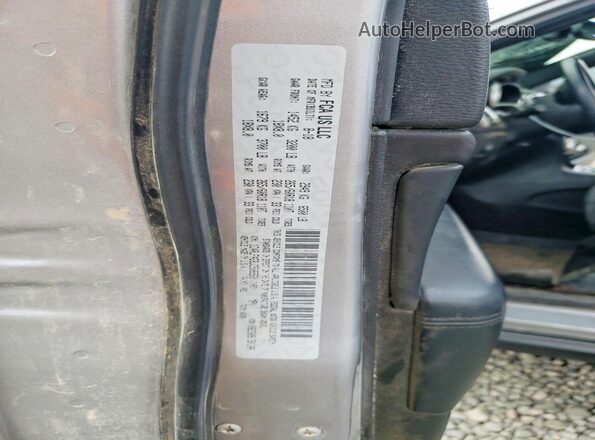 1C4RJFAG8JC508560 2018 JEEP GRAND Gray Widok naklejki z numerem VIN