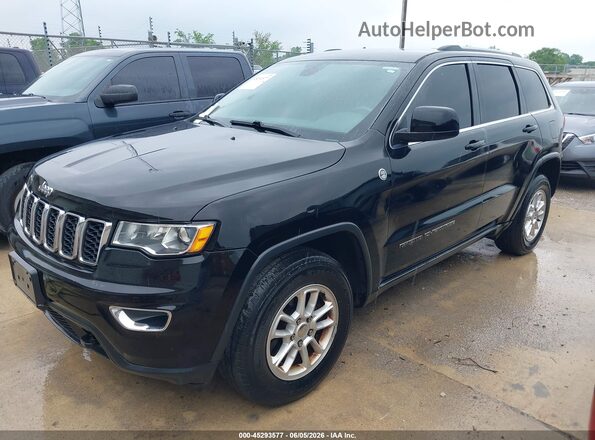 1C4RJFAG8KC536991 2019 JEEP GRAND CHEROKEE Черный Передняя левая четверть