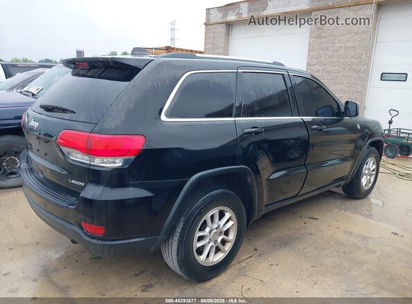 1C4RJFAG8KC536991 2019 JEEP GRAND CHEROKEE Черный Панорамный вид салона 360°