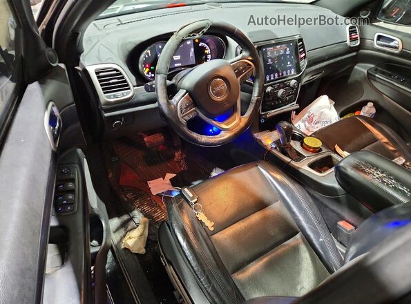 1C4RJFAG8KC546873 2019 JEEP GRAND Black Dashboard view