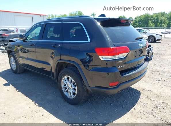 1C4RJFAG8KC569232 2019 JEEP GRAND CHEROKEE Black Задня ліва чверть