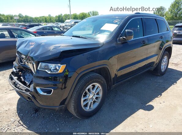 1C4RJFAG8KC569232 2019 JEEP GRAND CHEROKEE Black Передня ліва чверть