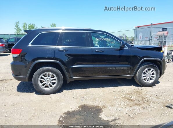1C4RJFAG8KC569232 2019 JEEP GRAND CHEROKEE Black Вид задньої частини салону