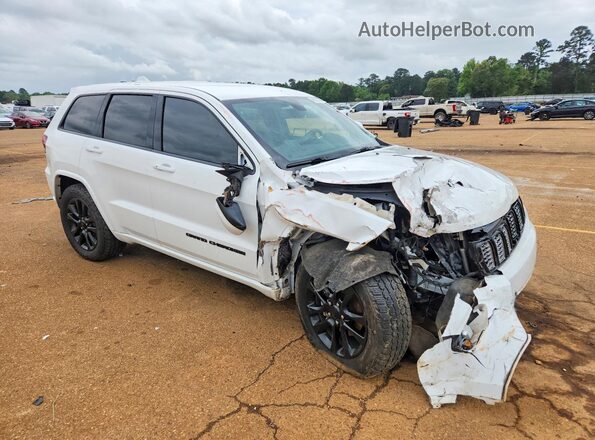 1C4RJFAG8KC703592 2019 JEEP GRAND White Передня права чверть