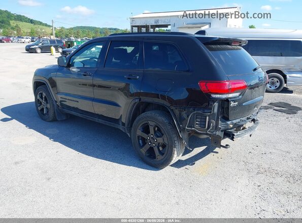 1C4RJFAG8LC125947 2020 JEEP GRAND CHEROKEE Черный Задняя левая четверть