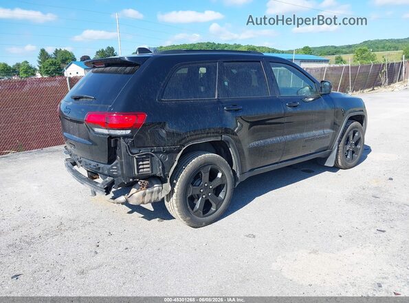 1C4RJFAG8LC125947 2020 JEEP GRAND CHEROKEE Черный Задняя правая четверть