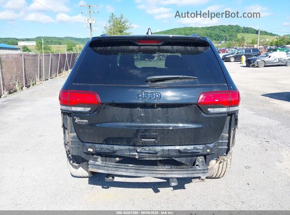 1C4RJFAG8LC125947 2020 JEEP GRAND CHEROKEE Черный Вид спереди