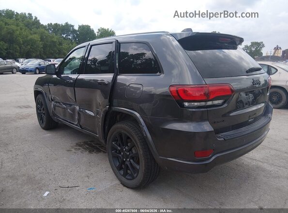 1C4RJFAG8LC207273 2020 JEEP GRAND CHEROKEE Gray Հետևի ձախ