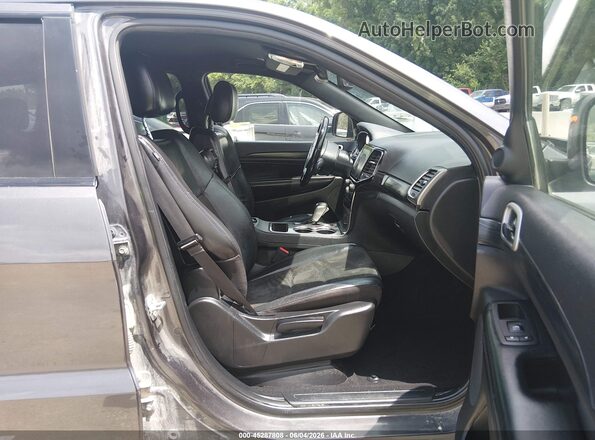 1C4RJFAG8LC207273 2020 JEEP GRAND CHEROKEE Gray Սալոնի դիմացի տեսք