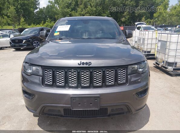1C4RJFAG8LC207273 2020 JEEP GRAND CHEROKEE Gray Սարքավորումների վահանակի տեսք