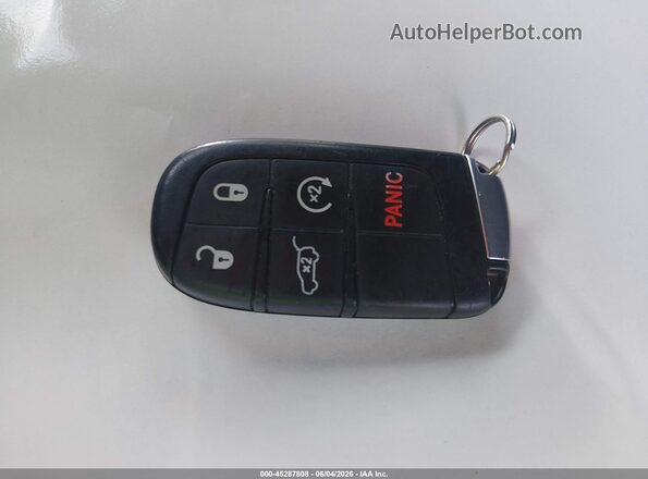 1C4RJFAG8LC207273 2020 JEEP GRAND CHEROKEE Gray Առջևի վահանակի տեսք