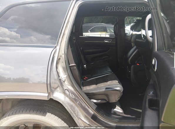 1C4RJFAG8LC207273 2020 JEEP GRAND CHEROKEE Gray VIN կոդի պիտակի տեսք
