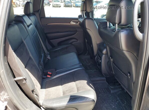 1C4RJFAG8LC275895 2020 JEEP GRAND Gray Rear seats view