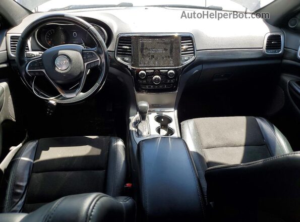 1C4RJFAG8LC275895 2020 JEEP GRAND Gray Dashboard view