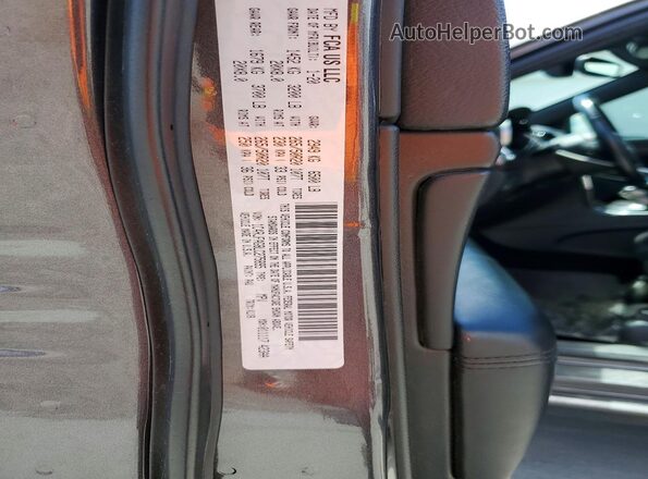 1C4RJFAG8LC275895 2020 JEEP GRAND Gray Engine compartment view