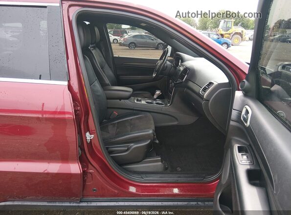 1C4RJFAG8LC301282 2020 JEEP GRAND CHEROKEE Red Սալոնի դիմացի տեսք