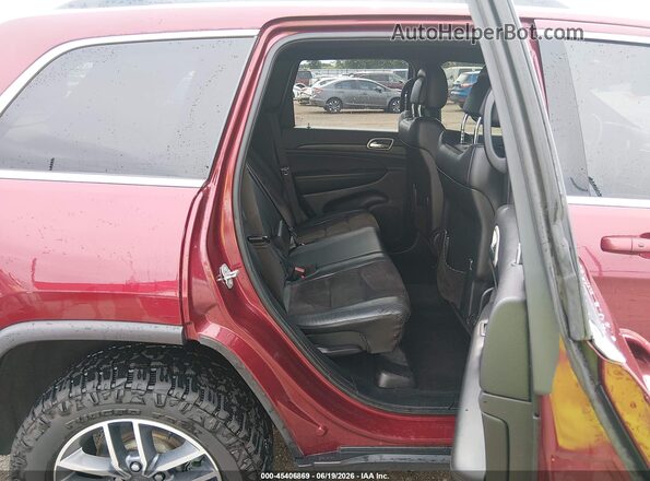 1C4RJFAG8LC301282 2020 JEEP GRAND CHEROKEE Red VIN կոդի պիտակի տեսք