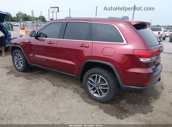 1C4RJFAG8LC301282 2020 JEEP GRAND CHEROKEE Red Հետևի ձախ