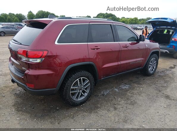 1C4RJFAG8LC301282 2020 JEEP GRAND CHEROKEE Red Հետևի աջ