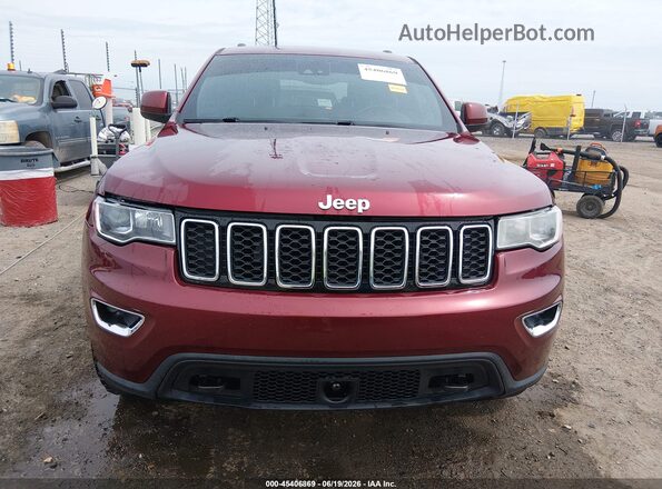 1C4RJFAG8LC301282 2020 JEEP GRAND CHEROKEE Red Սարքավորումների վահանակի տեսք