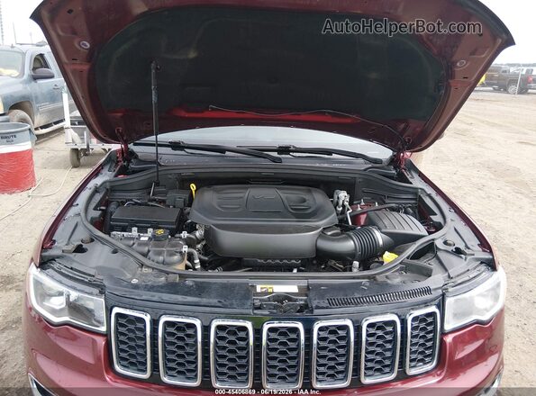 1C4RJFAG8LC301282 2020 JEEP GRAND CHEROKEE Red Հետևի տեսք