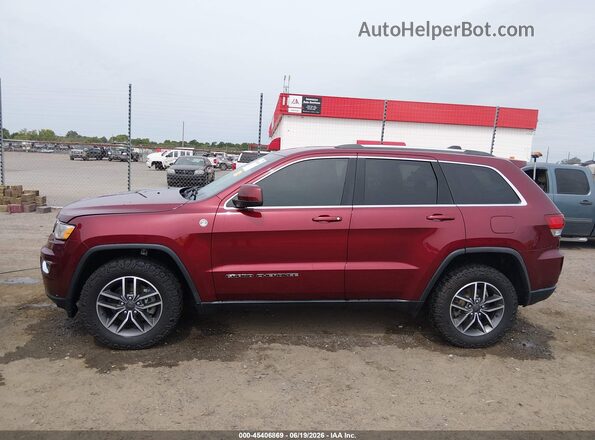 1C4RJFAG8LC301282 2020 JEEP GRAND CHEROKEE Red Սալոնի 360 աստիճան տեսք