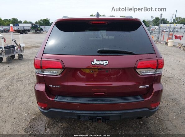 1C4RJFAG8LC301282 2020 JEEP GRAND CHEROKEE Red 