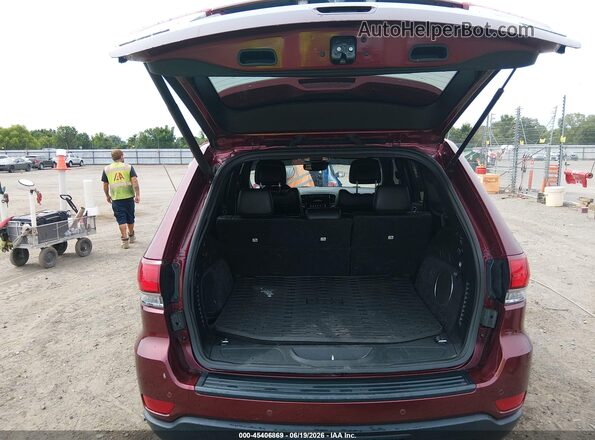 1C4RJFAG8LC301282 2020 JEEP GRAND CHEROKEE Red 