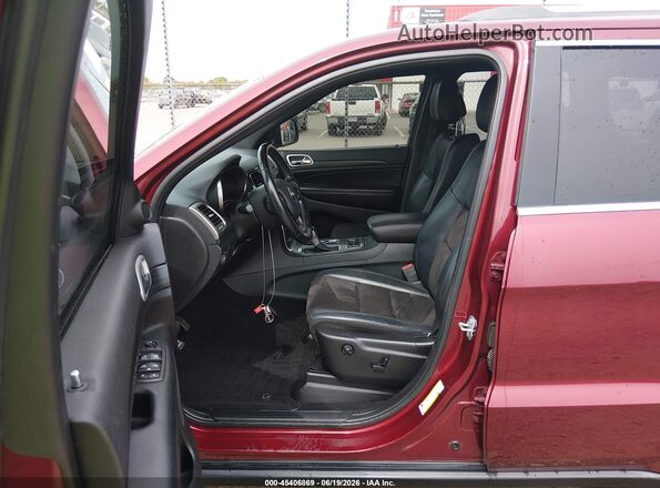 1C4RJFAG8LC301282 2020 JEEP GRAND CHEROKEE Red 