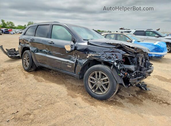 1C4RJFAG9GC393606 2016 JEEP GRAND Черный Передняя правая четверть