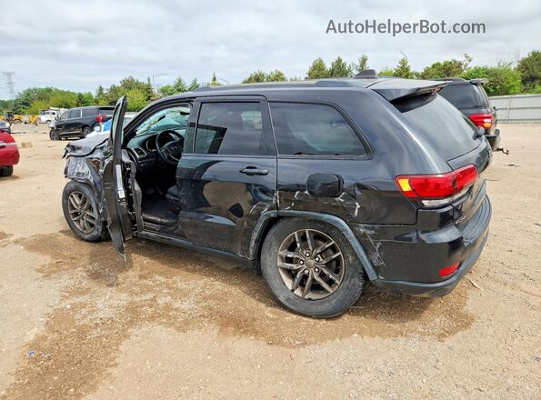1C4RJFAG9GC393606 2016 JEEP GRAND Черный Задняя левая четверть