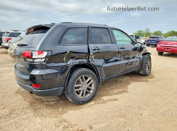 1C4RJFAG9GC393606 2016 JEEP GRAND Черный Задняя правая четверть