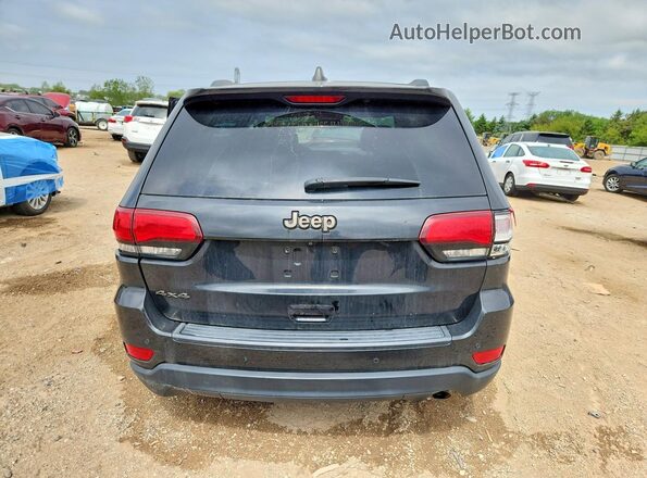 1C4RJFAG9GC393606 2016 JEEP GRAND Черный Вид сзади