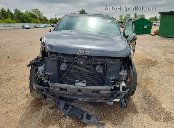 1C4RJFAG9GC393606 2016 JEEP GRAND Черный Вид спереди