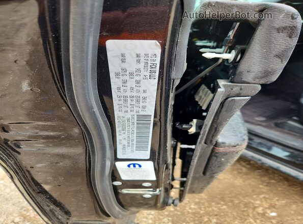 1C4RJFAG9GC393606 2016 JEEP GRAND Черный Вид наклейки с VIN-кодом
