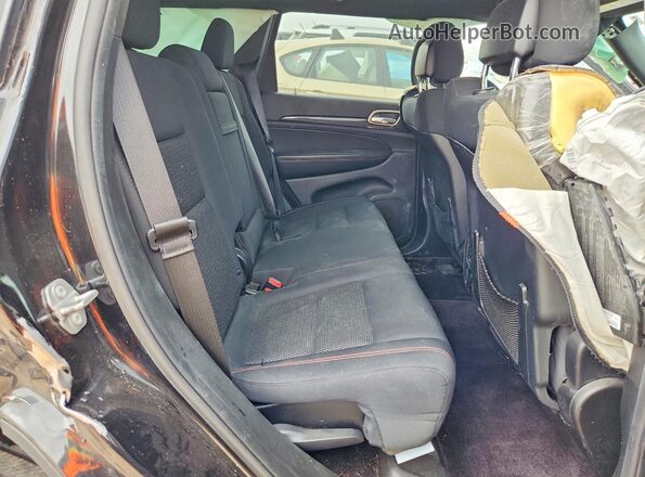 1C4RJFAG9GC393606 2016 JEEP GRAND Черный Вид задних сидений
