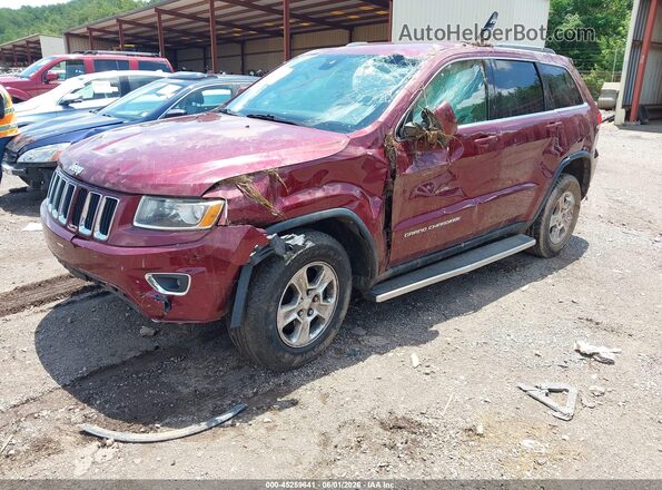 1C4RJFAG9GC425504 2016 JEEP GRAND CHEROKEE Red Przód lewy