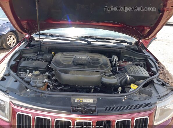 1C4RJFAG9GC425504 2016 JEEP GRAND CHEROKEE Red Widok z tyłu
