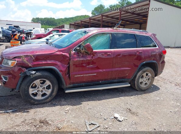 1C4RJFAG9GC425504 2016 JEEP GRAND CHEROKEE Red Widok z przodu