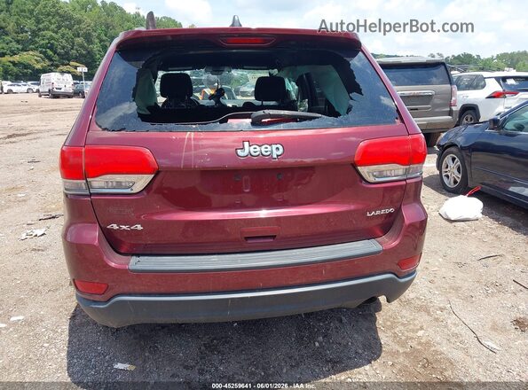 1C4RJFAG9GC425504 2016 JEEP GRAND CHEROKEE Red 