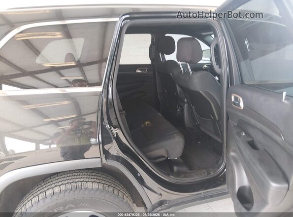 1C4RJFAG9GC444408 2016 JEEP GRAND CHEROKEE Black VIN կոդի պիտակի տեսք