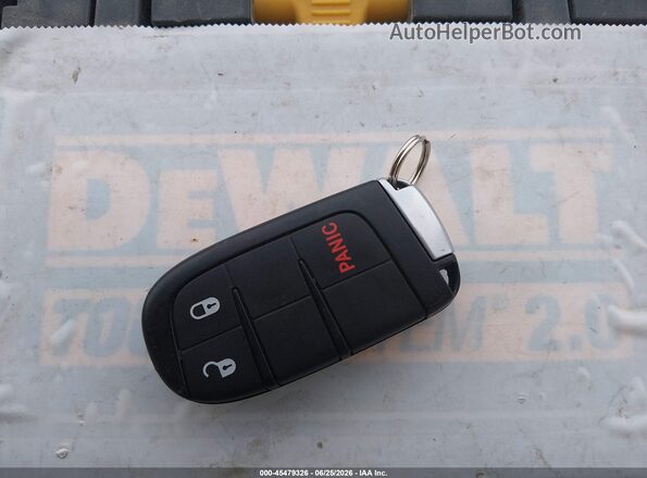 1C4RJFAG9GC444408 2016 JEEP GRAND CHEROKEE Black Առջևի վահանակի տեսք