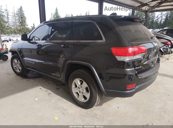 1C4RJFAG9GC444408 2016 JEEP GRAND CHEROKEE Black Հետևի ձախ
