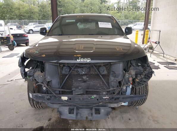 1C4RJFAG9GC444408 2016 JEEP GRAND CHEROKEE Black Սալոնի հետևի տեսք