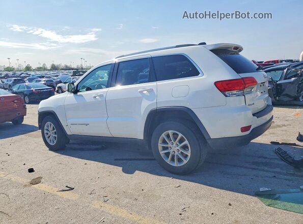 1C4RJFAG9GC490496 2016 JEEP GRAND White Задня ліва чверть