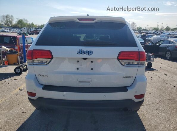 1C4RJFAG9GC490496 2016 JEEP GRAND White Вид ззаду